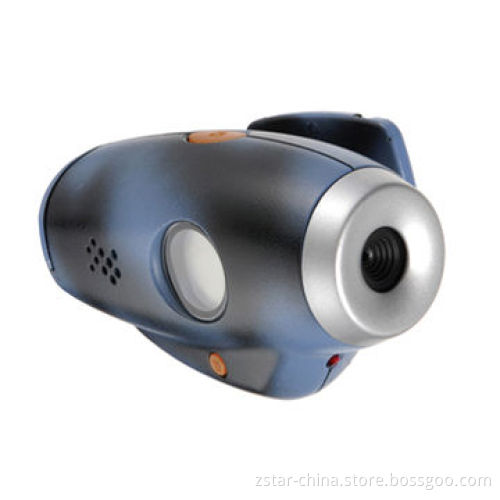 Sports Bike Helmet Camera, Simple Operating Resistant to Vibration, Multiple Mounts, Mini Mode